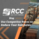 RCC Blog: Use Competitor Rates to Reduce Your Rail Rates
