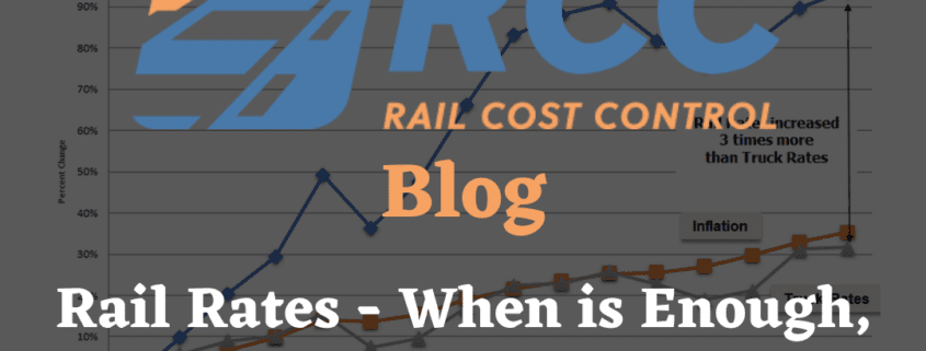 Rail Cost Control Blog - Rail Rates