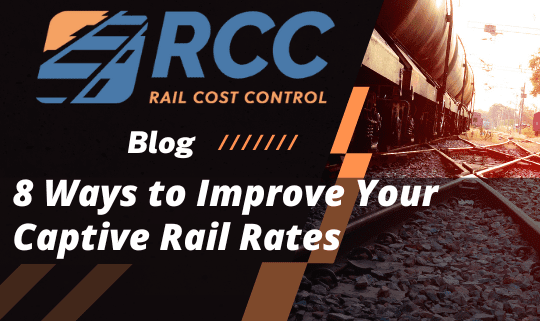 RCC Blog: 8 Ways to Improve Your Captive Rail Rates
