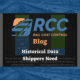 RCC Blog - Historical Data Shippers Need