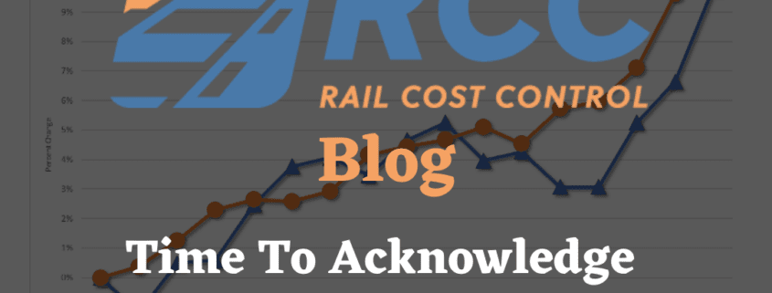 RCC Blog: Acknowledging Railroad Service Issues