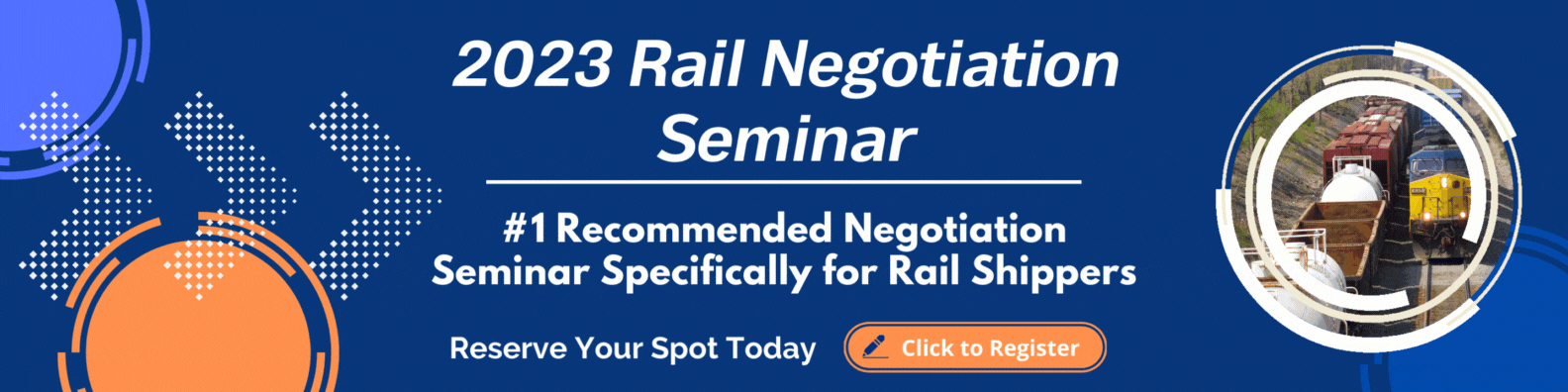 RCC - Rail Negotiation Seminar Banner