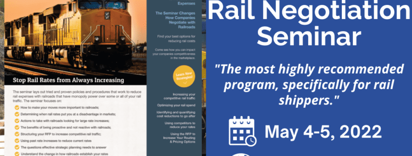 Rail Negotiation Seminar Tile 1