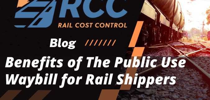 Benefits of The Public Use Waybill for Rail Shippers