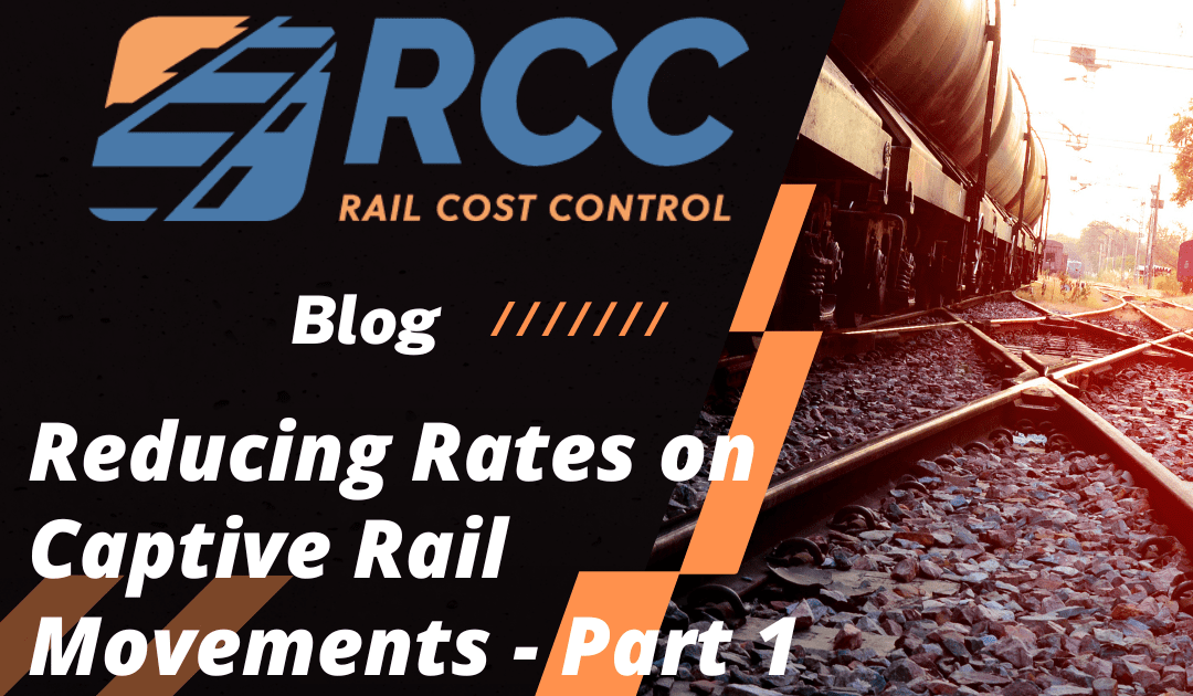 Reducing Rates on Captive Rail Movements