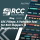 RCC Blog: SEC Filings Are Valuable Tools for Rail Shippers in Negotiations