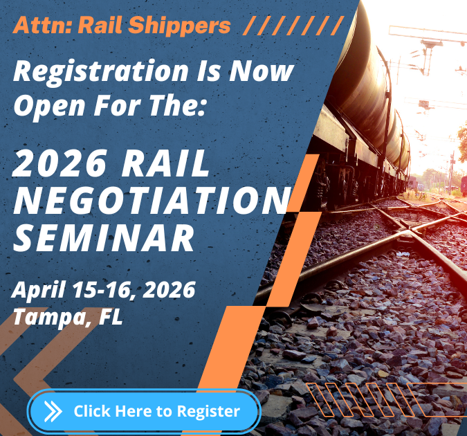 2026 Rail Negotiation Seminar