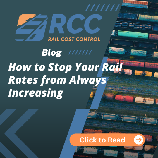 How to Stop Your Rail Rates from Always Increasing Blog