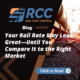 RCC Blog - Your Rail Rate May Look Great—Until You Compare It to the Right Market