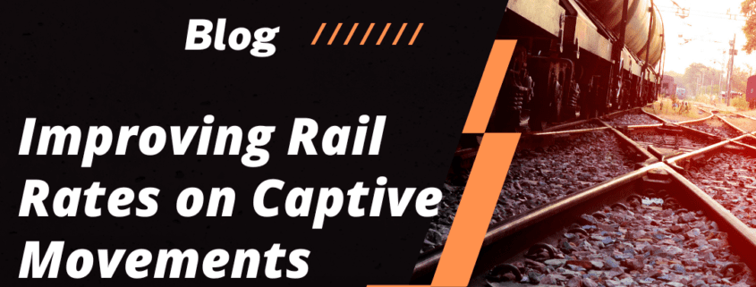 Improving Rail Rates on Captive Movements