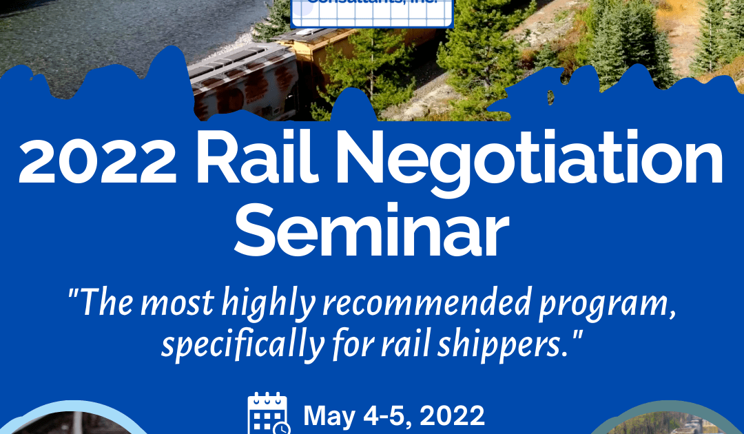 Rail Negotiation Seminar