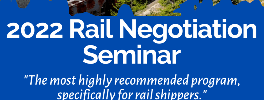Rail Negotiation Seminar