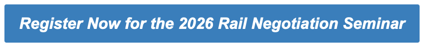 2026 Rail Negotiation Seminar Registration